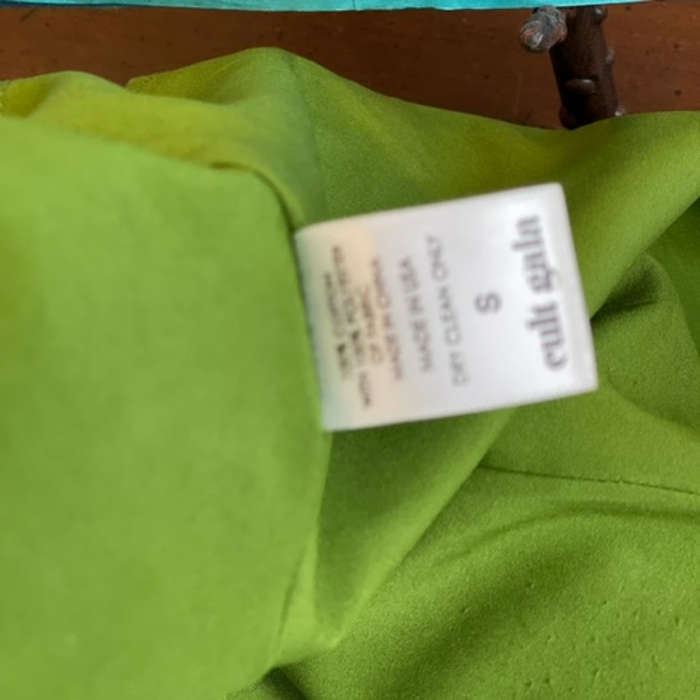 Cult Gaia Green Dress - Picture 3 of 7